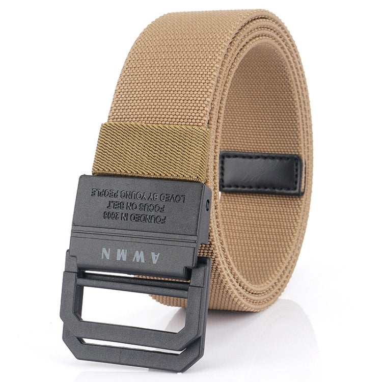Cintura elastica casual da uomo leggera senza metallo, lunghezza:, 120cm