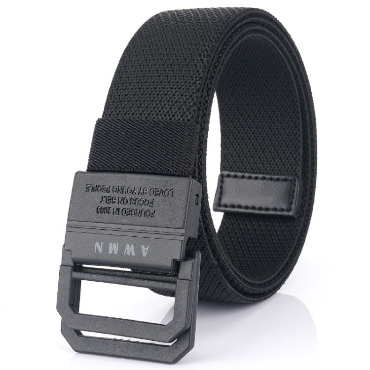 Cintura elastica casual da uomo leggera senza metallo, lunghezza:, 120cm