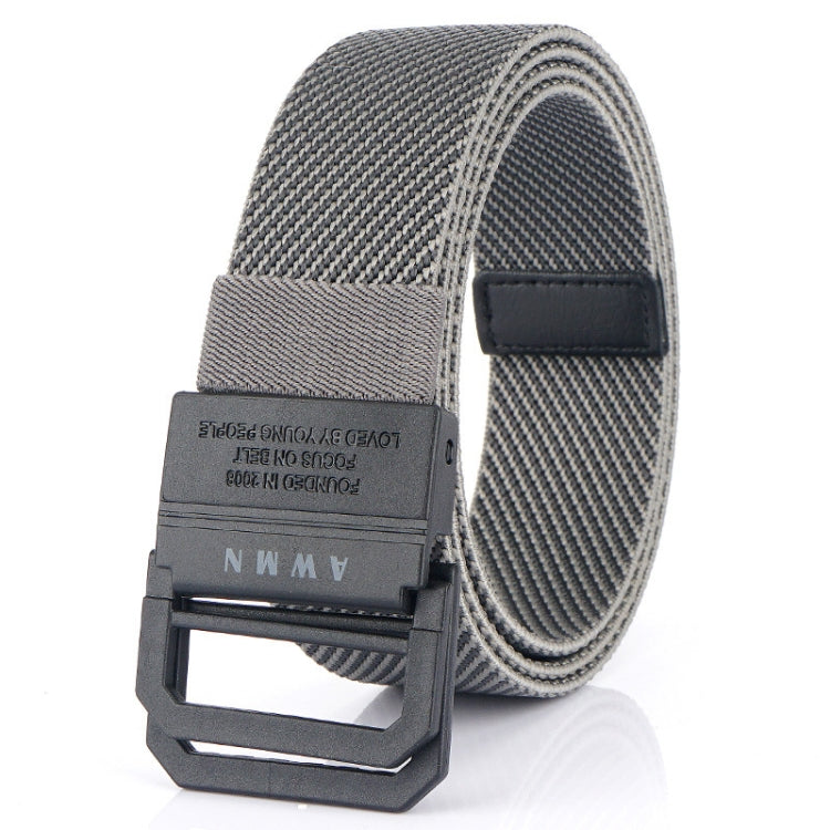 Cintura elastica casual da uomo leggera senza metallo, lunghezza:, 120cm