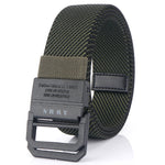 Cintura elastica casual da uomo leggera senza metallo, lunghezza:, 120cm