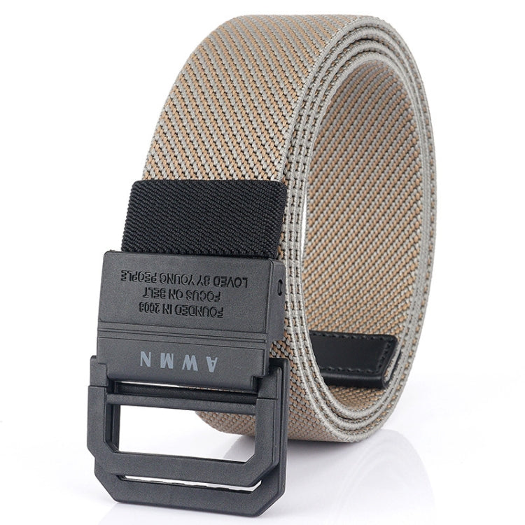 Cintura elastica casual da uomo leggera senza metallo, lunghezza:, 120cm