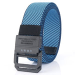Cintura elastica casual da uomo leggera senza metallo, lunghezza:, 120cm
