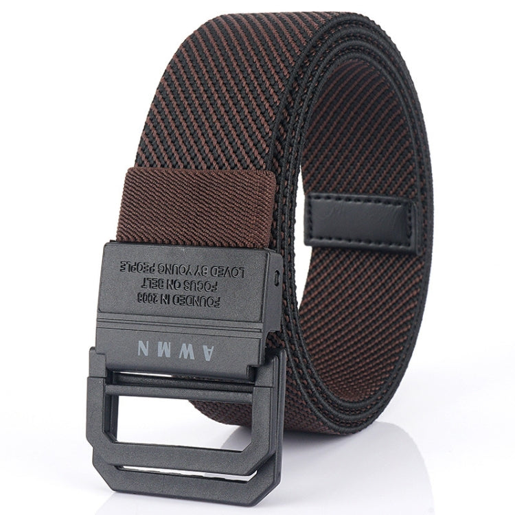 Cintura elastica casual da uomo leggera senza metallo, lunghezza:, 120cm