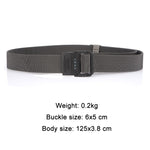 Cintura elastica casual da uomo leggera senza metallo, lunghezza:, 120cm