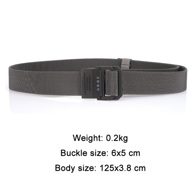 Cintura elastica casual da uomo leggera senza metallo, lunghezza:, 120cm