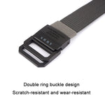 Cintura elastica casual da uomo leggera senza metallo, lunghezza:, 120cm