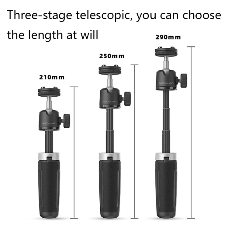 AOCHUAN MT-08 Mini treppiede telescopico pieghevole per selfie