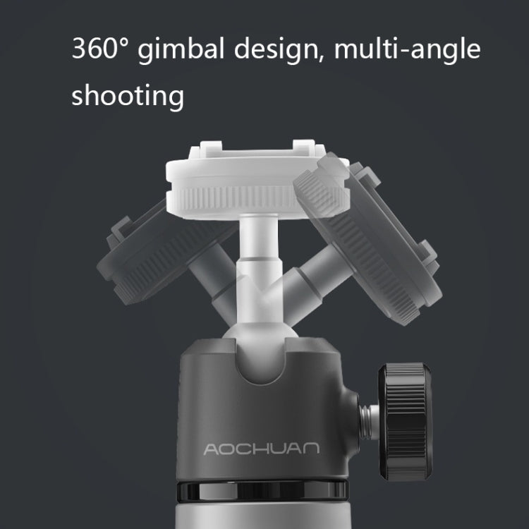 AOCHUAN MT-08 Mini treppiede telescopico pieghevole