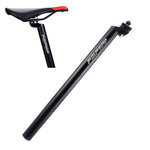 FMFXTR Mountain Bike Reggisella Bicicletta Tubo Seduto in Lega di Alluminio, Specifica:, 25.4x350mm, 27.2x350mm, 28.6x350mm, 30.4x350mm, 30.8x350mm, 31.6x350mm, 25.4x450mm, 27.2x450mm, 28.6x450mm, 30.4x450mm, 30.8x450mm, 31.6x450mm