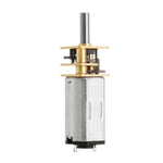 Micro motoriduttore DC 12V 100 RPM con albero 3 mm