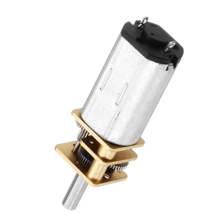 Micro motoriduttore DC 12V 100 RPM con albero 3 mm