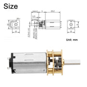 GM12-N30VA DC12V 100 RPM Micro Motoriduttore a magneti permanenti ad alta coppia