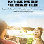 A10 Colorful Atmosphere Light Caricatore per auto trasmettitore FM Bluetooth, A10