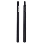 FMFXTR Reggisella allungato per mountain bike in lega di alluminio, specifica:, 31.8x530mm (Black), 33.9x550mm (Black)