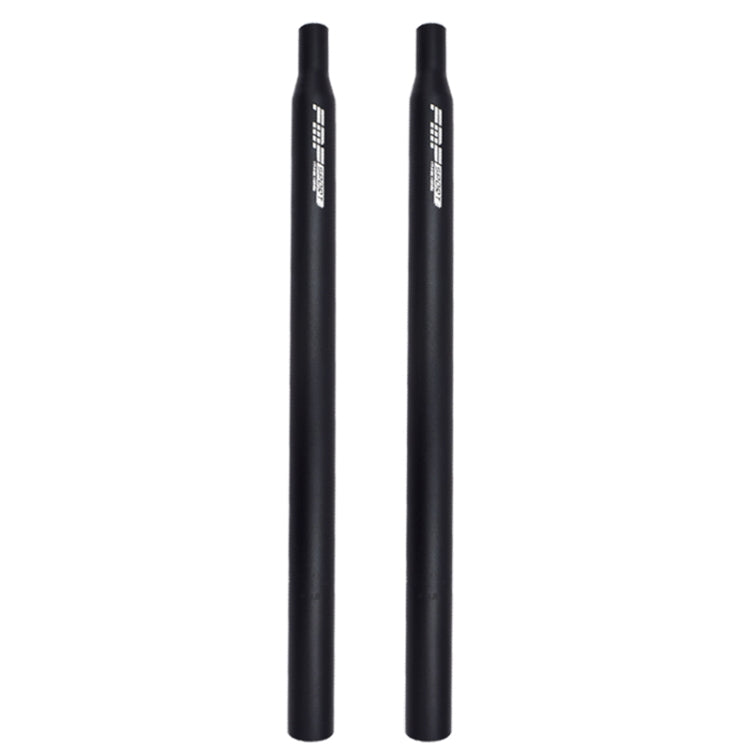 FMFXTR Reggisella allungato per mountain bike in lega di alluminio, specifica:, 31.8x530mm (Black), 33.9x550mm (Black)