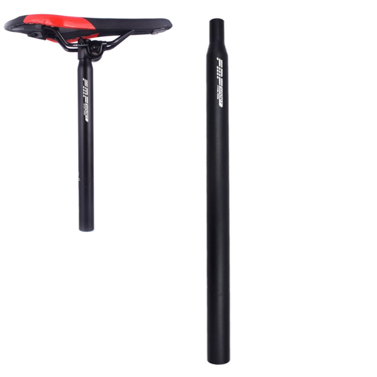 FMFXTR Reggisella allungato per mountain bike in lega di alluminio, specifica:, 31.8x530mm (Black), 33.9x550mm (Black)