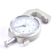 Tester del misuratore di spessore della carta del cuoio del misuratore di spessore del quadrante 0-10mm, Flat Head, Pointed Head