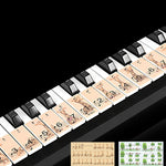 Adesivi tastiera pianoforte M52 per 49-88 tasti