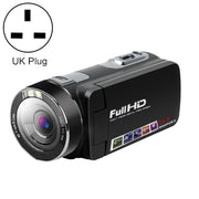 Fotocamera digitale pieghevole 1080P 24MP, US Plug, EU Plug, UK Plug, AU Plug, Remote Control Model, Touch Screen Model