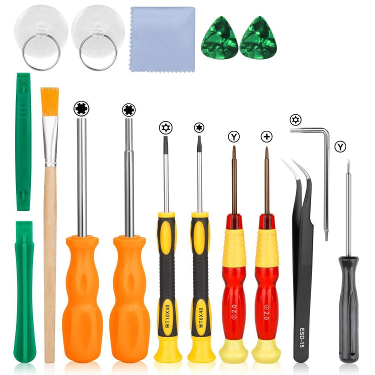 Set di cacciaviti per riparazione console di gioco 17 in 1 per interruttore NS, 17 In 1 (1), 17 In 1 (2), 17 In 1 (3)