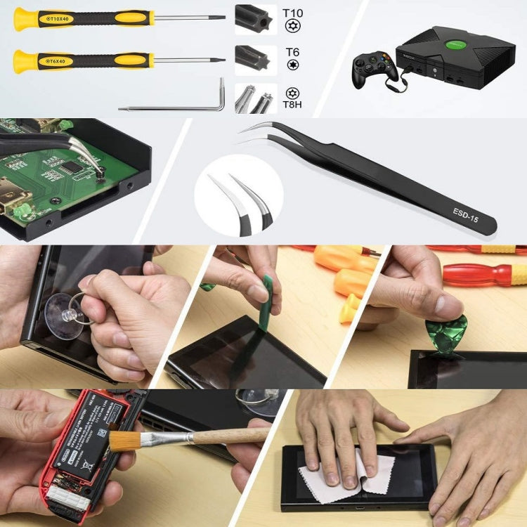 Set di cacciaviti per riparazione console di gioco 17 in 1 per interruttore NS, 17 In 1 (1), 17 In 1 (2), 17 In 1 (3)