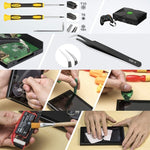 Set di cacciaviti per riparazione console di gioco 17 in 1 per interruttore NS, 17 In 1 (1), 17 In 1 (2), 17 In 1 (3)