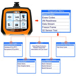 Scanner diagnostico automatico universale per auto ANCEL AD410 OBD2, ANCEL AD410