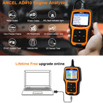 Scanner diagnostico automatico universale per auto ANCEL AD410 OBD2, ANCEL AD410