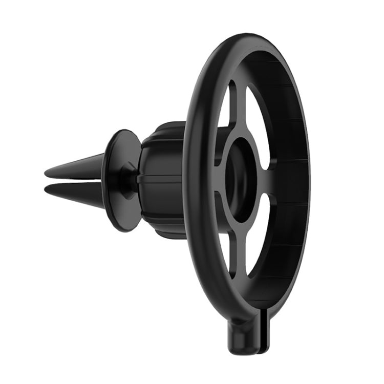 Supporto di rotazione a 360 gradi per auto con stick di ricarica wireless per Apple MagSafe, K74, K76, K77, K78, K710