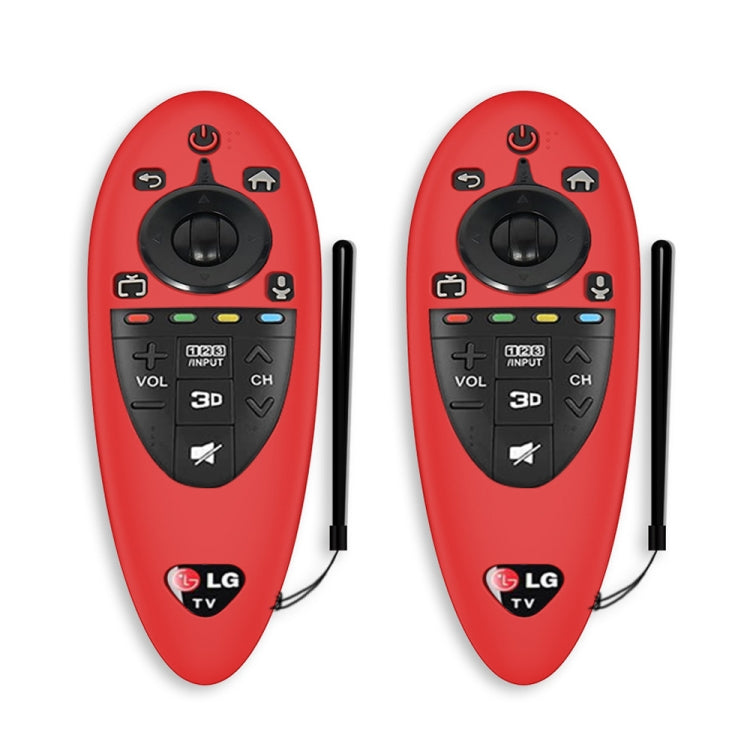 Custodia silicone antipolvere per telecomando LG AN-MR500