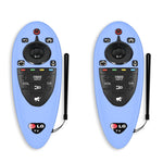 Custodia silicone antipolvere per telecomando LG AN-MR500