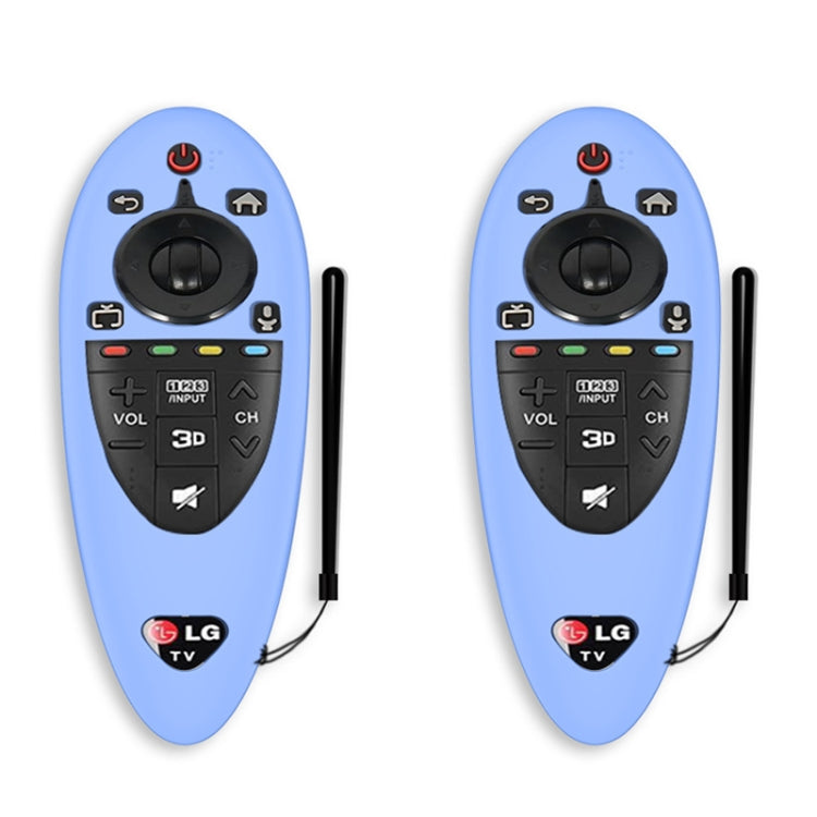 Custodia silicone antipolvere per telecomando LG AN-MR500