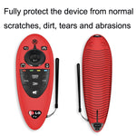 Custodia silicone antipolvere per telecomando LG AN-MR500
