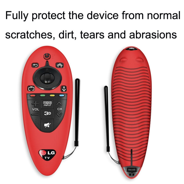 Custodia silicone antipolvere per telecomando LG AN-MR500