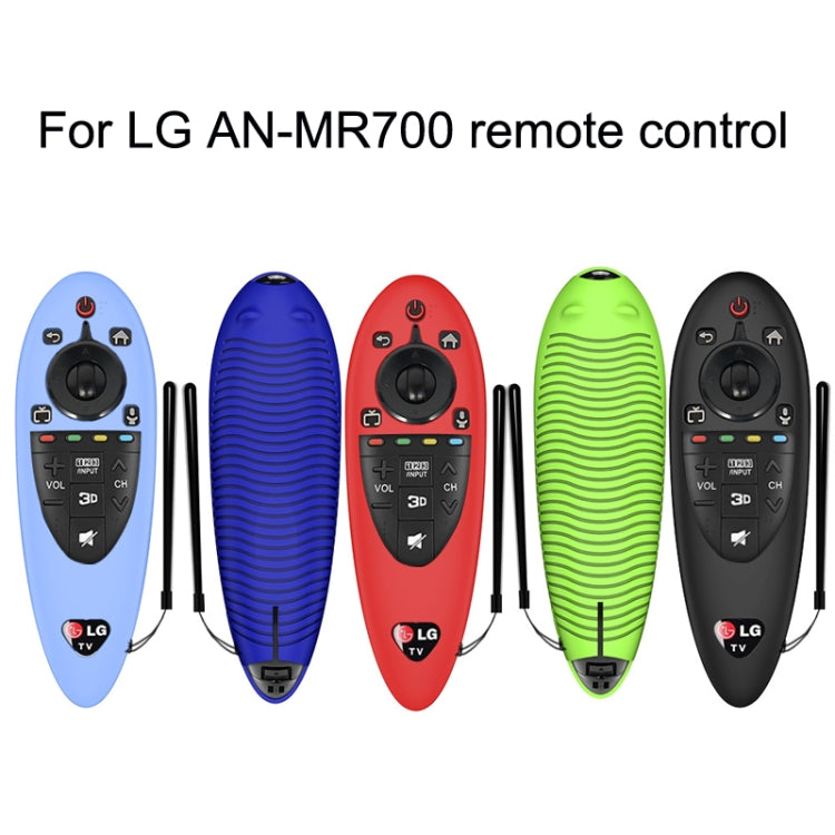 Custodia silicone antipolvere per telecomando LG AN-MR500