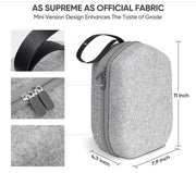 Custodia per occhiali VR portatile per Oculus Quest 2, Storage Case Gray