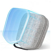 Custodia per occhiali VR portatile per Oculus Quest 2, Storage Case Gray