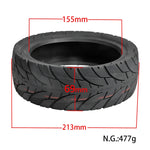 2 accessori per la modifica di pneumatici tubeless spessi da 8,5 pollici per scooter Xiaomi M365 / Pro / Pro2 / 1S, 8.5 Inch for Xiaomi M365 /Pro /Pro2 /1S