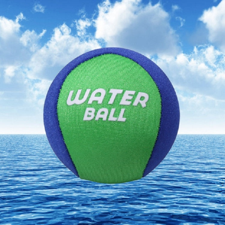 Summer Water Bouncy Ball Palla galleggiante interattiva per sport acquatici, Floating Ball(Green), Floating Ball(Red)