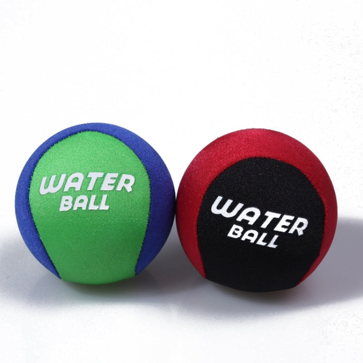 Summer Water Bouncy Ball Palla galleggiante interattiva per sport acquatici, Floating Ball(Green), Floating Ball(Red)