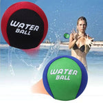 Summer Water Bouncy Ball Palla galleggiante interattiva per sport acquatici, Floating Ball(Green), Floating Ball(Red)