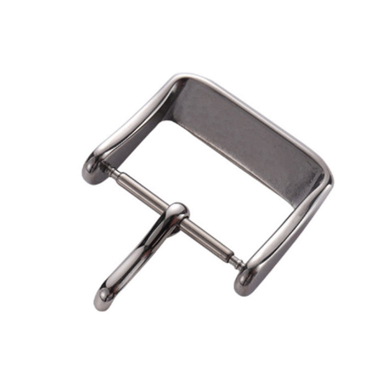 Accessori per orologio con fibbia ad ardiglione in acciaio inossidabile placcato IP da 10 pezzi, Silver 12mm, Silver 14mm, Silver 16mm, Silver 18mm, Silver 20mm, Rose Gold 12mm, Rose Gold 14mm, Rose Gold 16mm, Rose Gold 18mm, Rose Gold 20mm            ...