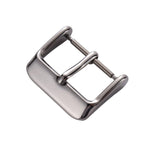 Accessori per orologio con fibbia ad ardiglione in acciaio inossidabile placcato IP da 10 pezzi, Silver 12mm, Silver 14mm, Silver 16mm, Silver 18mm, Silver 20mm, Rose Gold 12mm, Rose Gold 14mm, Rose Gold 16mm, Rose Gold 18mm, Rose Gold 20mm            ...