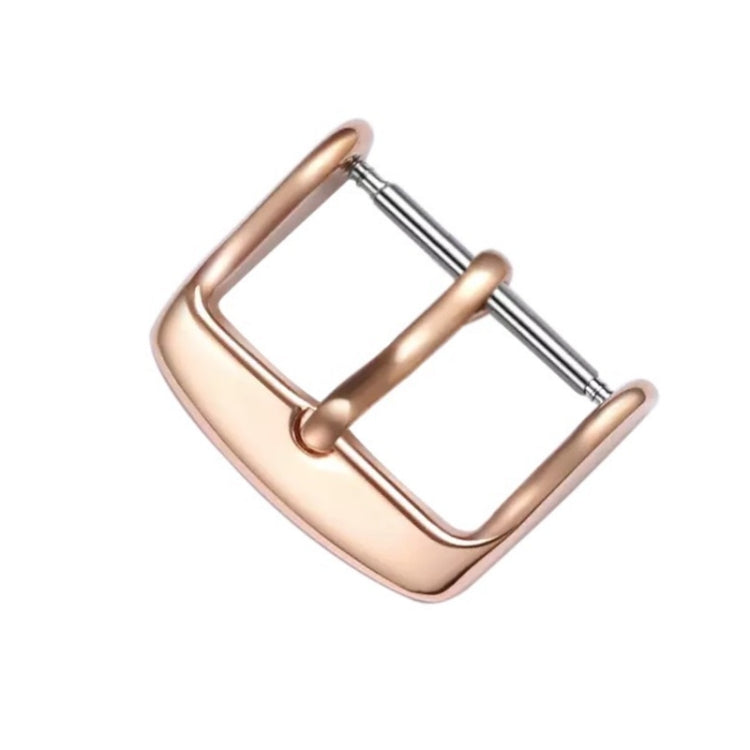 Accessori per orologio con fibbia ad ardiglione in acciaio inossidabile placcato IP da 10 pezzi, Silver 12mm, Silver 14mm, Silver 16mm, Silver 18mm, Silver 20mm, Rose Gold 12mm, Rose Gold 14mm, Rose Gold 16mm, Rose Gold 18mm, Rose Gold 20mm            ...