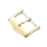 Accessori per orologio con fibbia ad ardiglione in acciaio inossidabile placcato IP da 10 pezzi, Silver 12mm, Silver 14mm, Silver 16mm, Silver 18mm, Silver 20mm, Rose Gold 12mm, Rose Gold 14mm, Rose Gold 16mm, Rose Gold 18mm, Rose Gold 20mm            ...