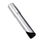 FMFXTR Attacco manubrio forcella anteriore per bici da strada Modificato aumento di altezza Manubrio Riser, 22.2mm Black, 25.4mm Black, 22.2mm Silver, 25.4mm Silver