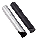 FMFXTR Attacco manubrio forcella anteriore per bici da strada Modificato aumento di altezza Manubrio Riser, 22.2mm Black, 25.4mm Black, 22.2mm Silver, 25.4mm Silver