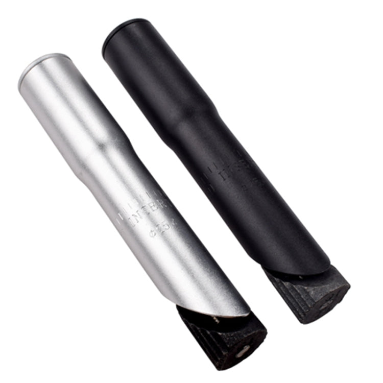 FMFXTR Attacco manubrio forcella anteriore per bici da strada Modificato aumento di altezza Manubrio Riser, 22.2mm Black, 25.4mm Black, 22.2mm Silver, 25.4mm Silver