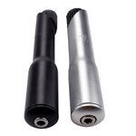 FMFXTR Attacco manubrio forcella anteriore per bici da strada Modificato aumento di altezza Manubrio Riser, 22.2mm Black, 25.4mm Black, 22.2mm Silver, 25.4mm Silver