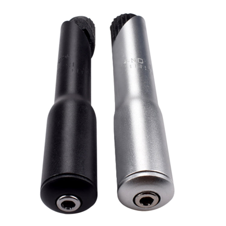 FMFXTR Attacco manubrio forcella anteriore per bici da strada Modificato aumento di altezza Manubrio Riser, 22.2mm Black, 25.4mm Black, 22.2mm Silver, 25.4mm Silver